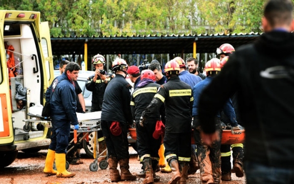 Στους 23 οι νεκροί της Μάνδρας-Κατέληξε ηλικιωμένη