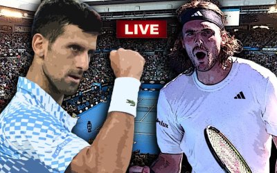 LIVE: Τσιτσιπάς – Τζόκοβιτς