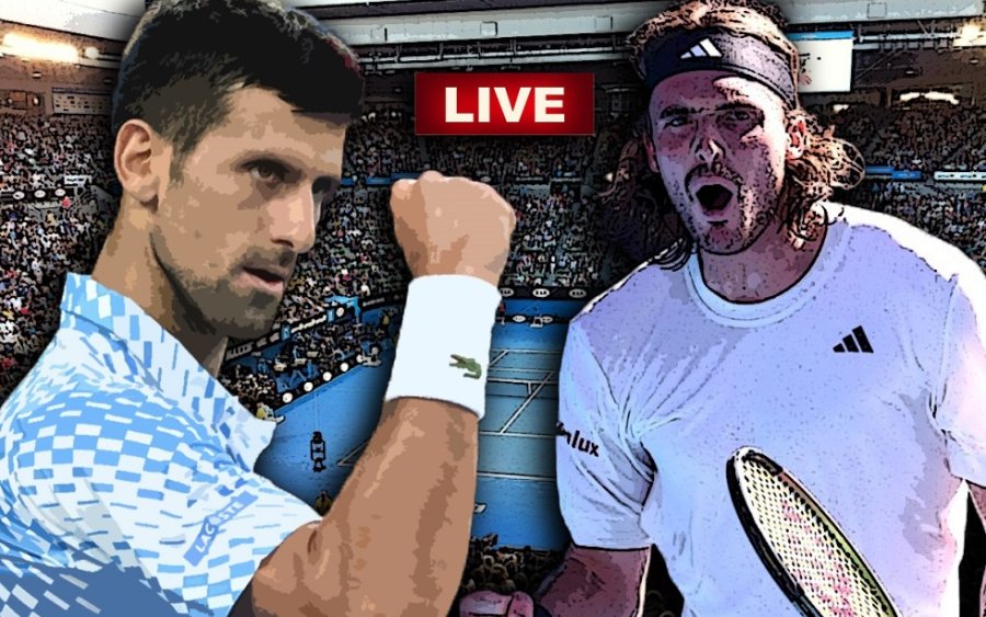 LIVE: Τσιτσιπάς – Τζόκοβιτς