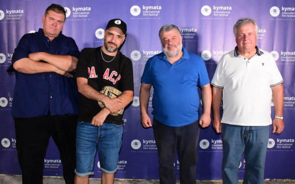 Με τον Λεξ ο Θεόφιλος στο Φεστιβάλ "ΚΥΜΑΤΑ" στο Θαλασσύμυλο