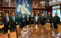 Σε εποικοδομητικό κλίμα η συνάντηση του Υφυπ. Ναυτιλίας με την Περιφέρεια Ιονίων Νήσων