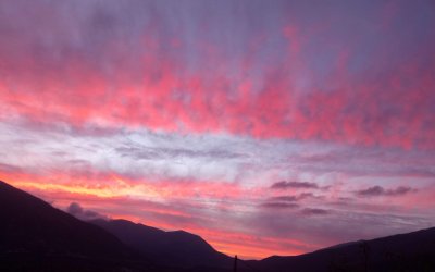 Όταν ο ήλιος ζωγραφίζει έργα τέχνης…