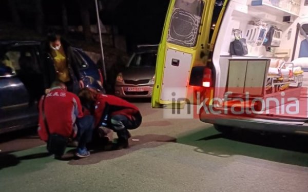 Τροχαίο με παράσυρση ηλικιωμένης στο Αργοστόλι