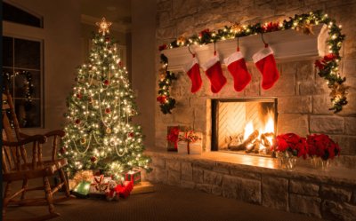 Ποια είναι τα καλύτερα σημεία του σπιτιού για τον στολισμό του χριστουγεννιάτικου δέντρου;