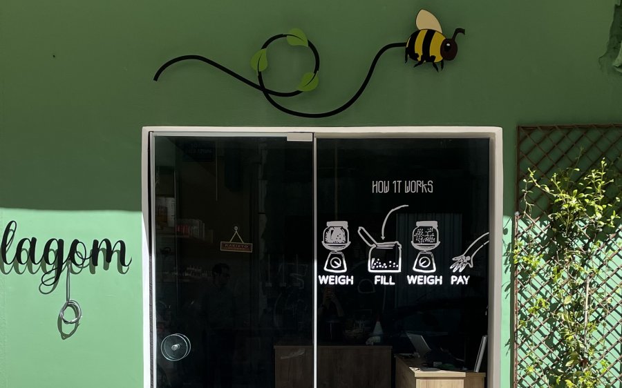 «LAGOM» το πρώτο Zero-Waste Refill Shop & Vegan Market στην Κεφαλονιά