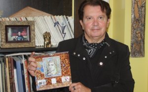 «Ενοραματικές Μορφές»: Το νέο συλλεκτικό ημερολόγιο του Κώστα Ευαγγελάτου για το 2026