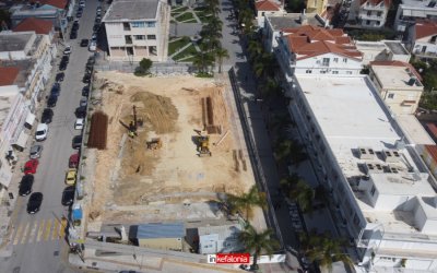 «Πετάξαμε» πάνω από το Αρχαιολογικό Μουσείο Αργοστολίου – Δείτε την πρόοδο των έργων