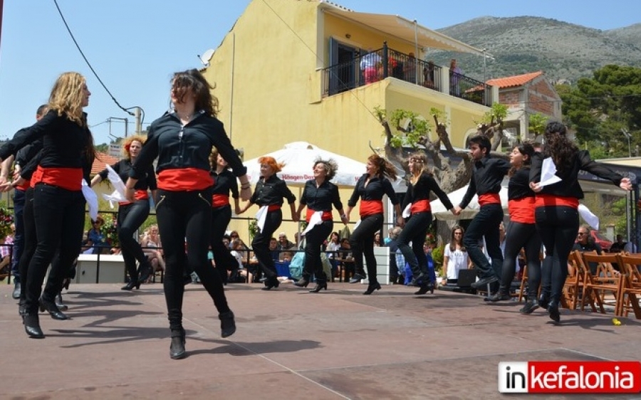 Πρωτομαγιά στην υπέροχη Αγία Ευφημία! (εικόνες + video)