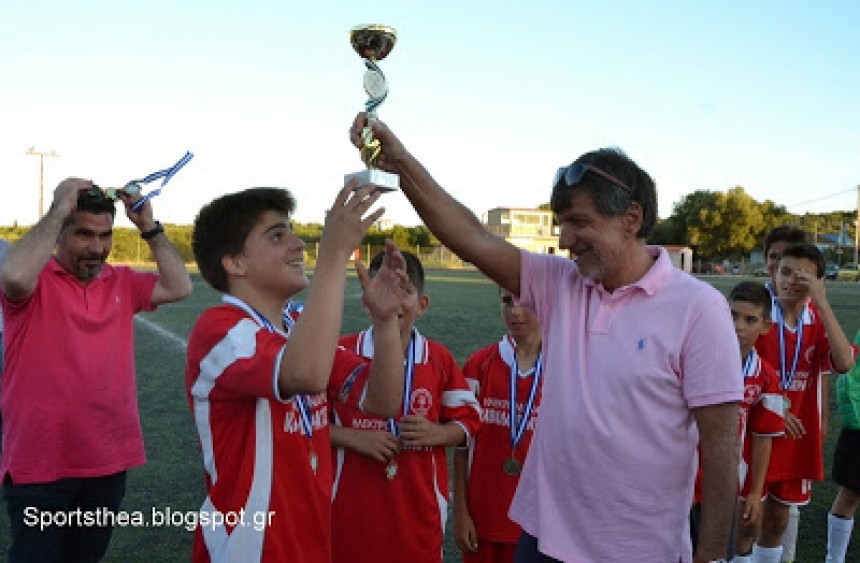 Πρωτάθλημα Προπαίδων: Πρωταθλήτρια η Σάμη - Χειροκροτήθηκαν όλα τα παιδιά!