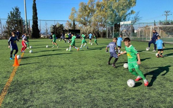 Η Ακαδημία Παναθηναϊκου Κεφαλονιάς συμμετέχει στο Σοφικό στην αξιολόγηση των Μικτών Παναθηναϊκου