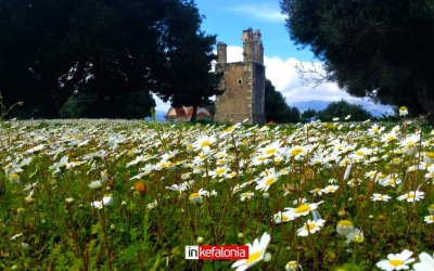 Πρωτομαγιά στη Σάμη: Ανοιξιάτικη γιορτή στον Λόφο των Αγριλίων
