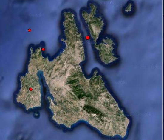 Σεισμική δόνηση μεταξύ Κεφαλονιάς και Ιθάκης