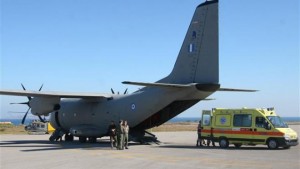 Νέα αεροδιακομιδή νεογνού από την Κεφαλονιά