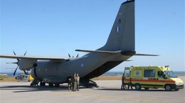 Νέα αεροδιακομιδή νεογνού από την Κεφαλονιά