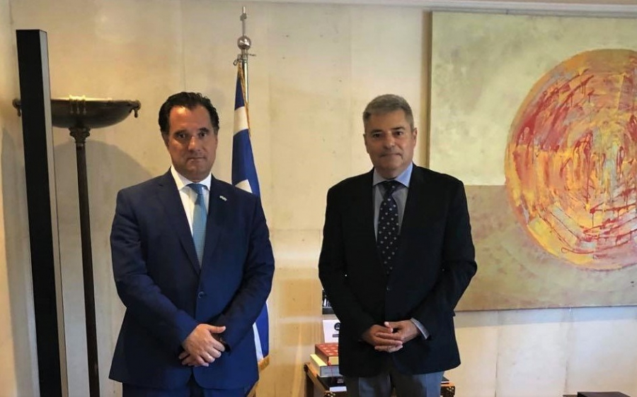 Συναντήσεις του Βουλευτή με τον Υπουργό Ανάπτυξης και Επενδύσεων Άδωνι Γεωργιάδη και τον Υφυπουργό Υγείας Βασίλη Κοντοζαμάνη