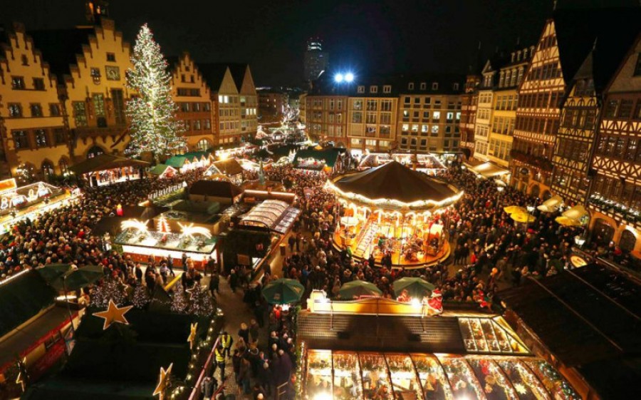 Οι 10 κορυφαίες Χριστουγεννιάτικες αγορές της Ευρώπης!