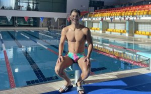 Χρυσός ο Λιγνός στα 100μ πρόσθιο στο Πανελλήνιο Πρωτάθλημα (video)