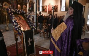 Με κατάνυξη το Τροπάριο της Κασσιανής από την Ανδρική Χορωδία Αργοστολίου