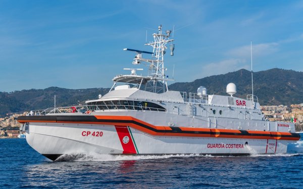 Ad Argostoli da oggi la nave della Guardia Costiera Italiana “Natale De Grazia CP 420” – Orario di visita