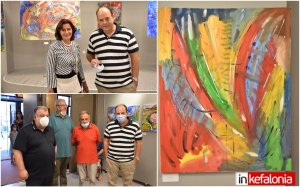 Αργοστόλι: Γεμάτος χρώματα ο ζωγραφικός κόσμος του Διονύση Καππάτου!(εικόνες/video)