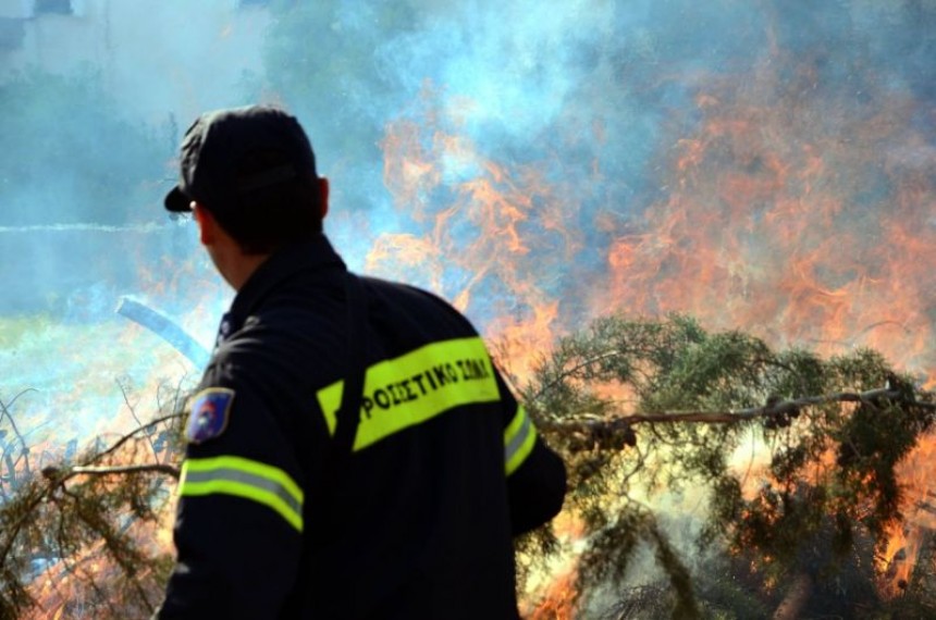 Kοινωνικό μήνυμα για την αντιπυρική περίοδο 2016