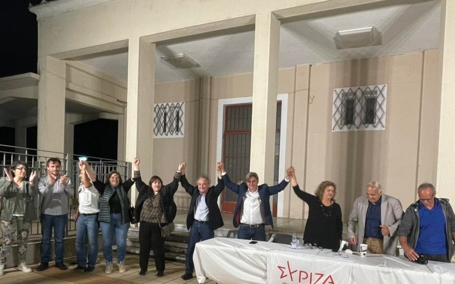 Φαραντούρης: Με συγκίνηση και ενθουσιασμό στη Σάμη