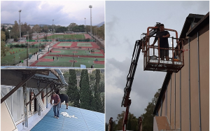 Αργοστόλι: Μικρές αλλά πολύ σημαντικές επισκευές στο κλειστό Γυμναστήριο "Αντώνης Τρίτσης" (εικόνες)