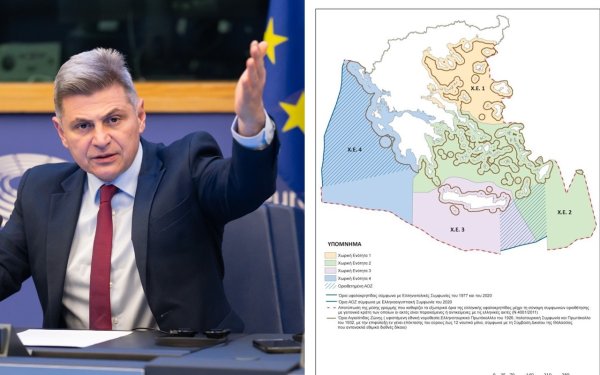 Φαραντούρης για Θαλάσσιο Χωροταξικό Σχεδιασμό: Στηρίζω αλλά η αναβλητικότητα κοστίζει