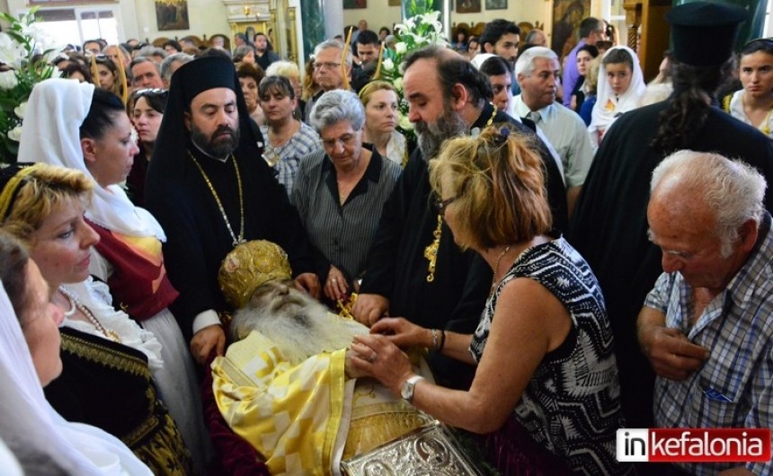 «Ενθρονίστηκε» για πάντα στις καρδιές μας! (εικόνες + video)