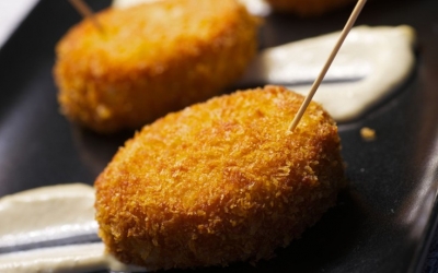 Κροκέτες κοτόπουλο!