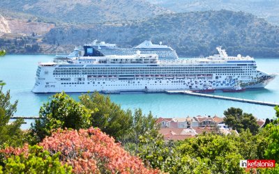 Τα κρουαζιερόπλοια που καταφθάνουν στο Αργοστόλι αυτή την εβδομάδα (5 – 8 Ιουνίου 2025)