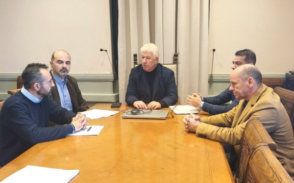 Υπογραφή σύμβασης για την καταγραφή και αξιοποίηση της ακίνητης περιουσίας της Περιφέρειας Ιονίων Νήσων