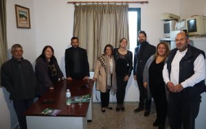 Στο Δήμος Σάμης οι υποψήφιοι βουλευτές του ΠΑΣΟΚ ΚΙΝΑΛ - Με ποιους συναντήθηκαν (εικόνες)