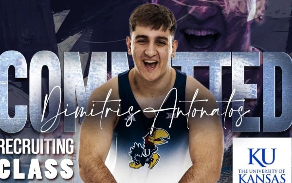 Δημήτρης Αντωνάτος: Στο Πανεπιστήμιο του Κάνσας για να κάνει πραγματικότητα τα αθλητικά & ακαδημαϊκά του όνειρα!