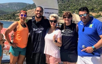 Ο Γιάννης Βαμβακίδης για την συμμετοχή του στο The Happiness Project της Κεφαλονιάς: «Το πιο σπουδαίο κολύμπι μου!»