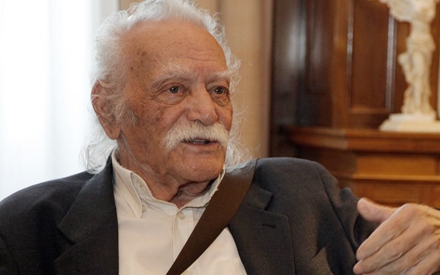 Πέθανε ο Μανώλης Γλέζος
