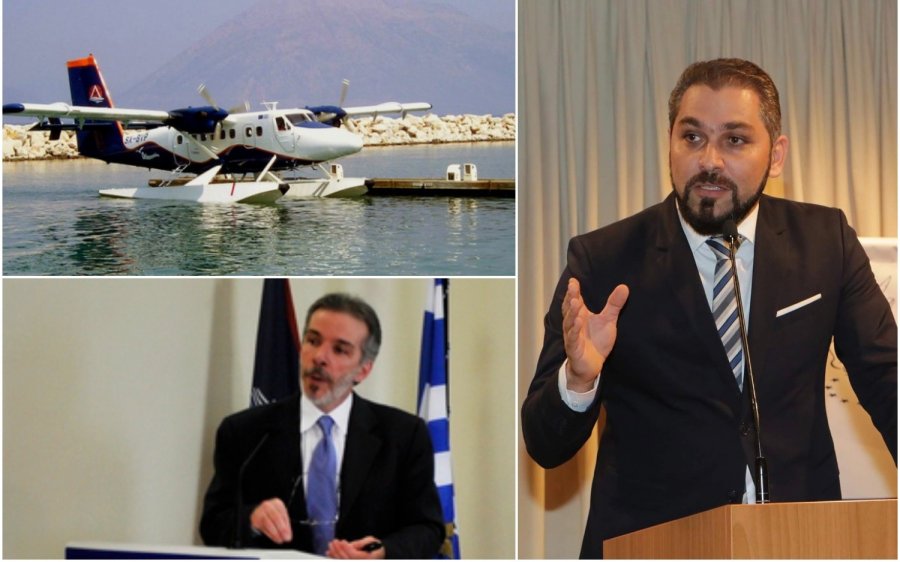 Όλες οι εξελίξεις για το mega project των υδροπλάνων