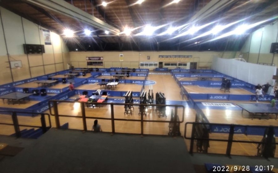 Όλα έτοιμα για το 1o Διεθνές Τουρνουά Επιτραπέζιας Αντισφαίρισης ΑμεΑ στο Αργοστόλι (εικόνες)