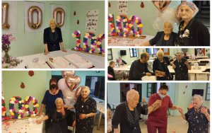Δημοτικό Γηροκομείο Αργοστολίου: Η κα Κατερίνα έγινε...100 και το γιόρτασε δεόντως! (εικόνες/video)