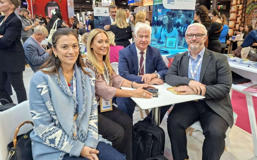 Ο Δήμος Αργοστολίου στην IFTM - TOP RESA στο Παρίσι