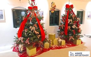 ΣΗΜΕΡΑ: Χριστουγεννιάτικο Εργαστήριο Ζαχαροπλαστικής στον υπέροχα στολισμένο Θαλασσόμυλο