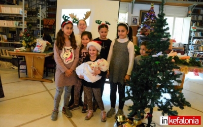 Ένα όμορφο Χριστουγεννιάτικο αφιέρωμα από το Λύκειο Ελληνίδων στην Κοργιαλένειο (εικόνες)