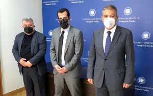 &quot;Για το Νοσοκομείο Κεφαλονιάς&quot;: Συνάντηση Καππάτου - Θεόφιλου στην Αθήνα με τον Υπουργό Υγείας κ. Πλεύρη - Τι συζητήθηκε, τι συμφωνήθηκε