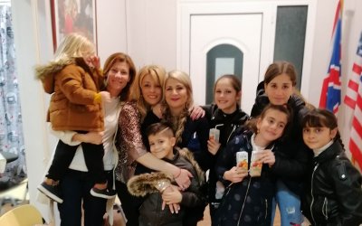 Σε εορταστικό κλίμα τα εγκαίνια στη νέα διεύθυνση και η κοπή της βασιλόπιτας του Κέντρου Ξένων Γλωσσών και Πληροφορικής &quot;Student&#039;s World&quot; στο Αργοστόλι (εικόνες)