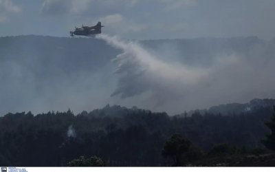 1,76 δισ. ευρώ για τον σχεδιασμό της αντιπυρικής προστασίας – Ενισχύεται ο στόλος αεροπυρόσβεσης