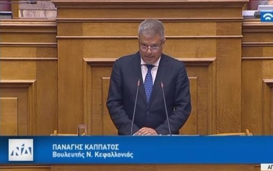 Καππάτος: &quot;Νέα ενίσχυση από το Υπ. Εσωτερικών - 400.000 ευρώ σε Δήμο Ιθάκης και 500.000 ευρώ σε Περιφέρεια, για πρόληψη και αντιμετώπιση φυσικών καταστροφών&quot;