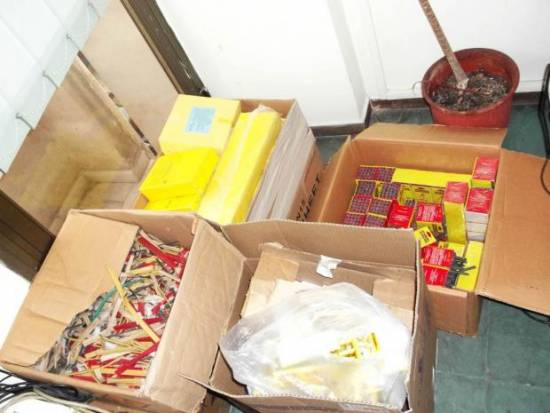 Περιφερεια : Προσοχή στα είδη πυροτεχνίας ενόψει των εορτών του Πάσχα