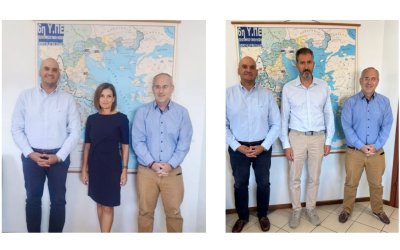 Ορκωμοσία νέων διοικητών στα νοσοκομεία Αργοστολίου και Ληξουρίου