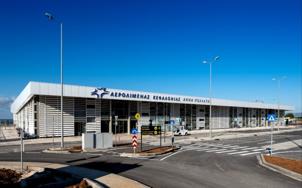 Για δυο εβδομάδες και όχι δυο μήνες, όπως εσφαλμένα είχε ανακοινωθεί από την AEGEAN, κλειστο το αεροδρόμιο Κεφαλονιάς