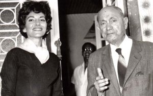 Κεφαλονιά 1961-1962: Ο Ωνάσης και η Κάλλας